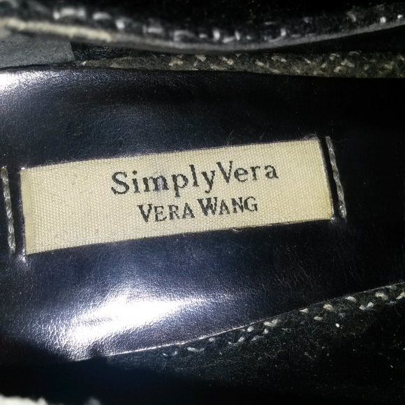 SIMPLY VERA WANG TASSEL HEELS SZ 7.5 - Picture 7 of 7